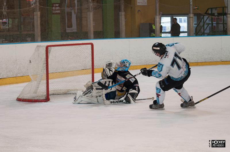 Photo hockey album D3 : Carré final - Limoges 2013