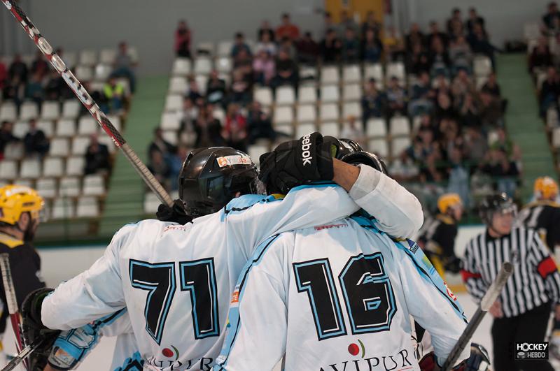 Photo hockey album D3 : Carré final - Limoges 2013
