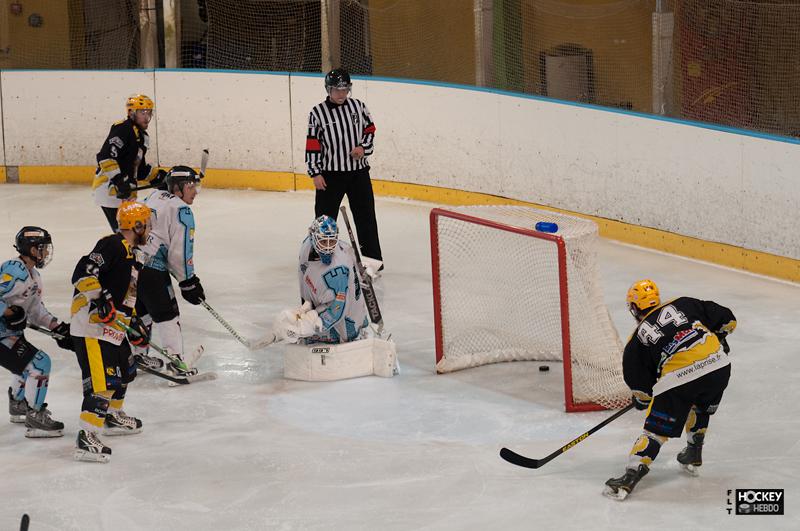 Photo hockey album D3 : Carré final - Limoges 2013