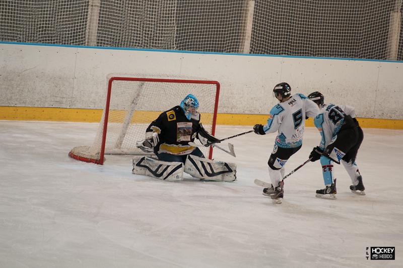 Photo hockey album D3 : Carré final - Limoges 2013