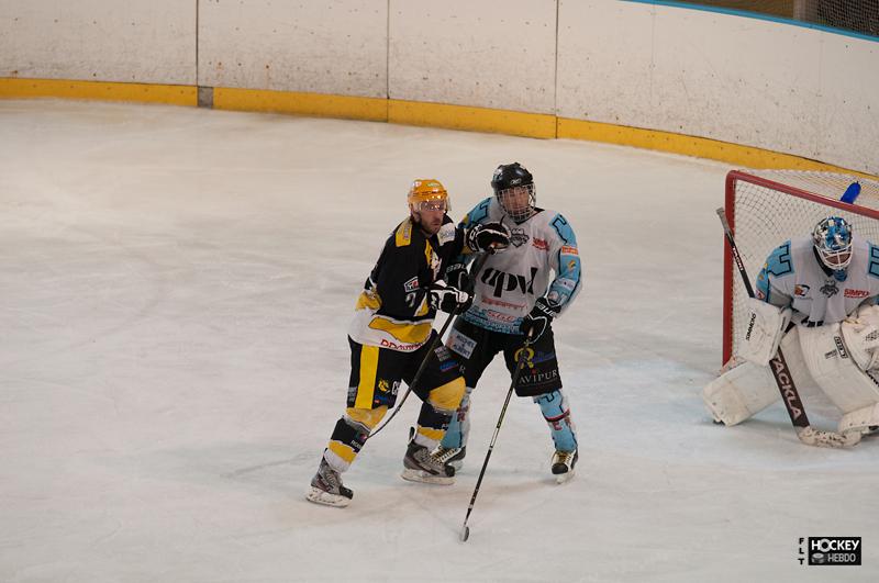 Photo hockey album D3 : Carré final - Limoges 2013