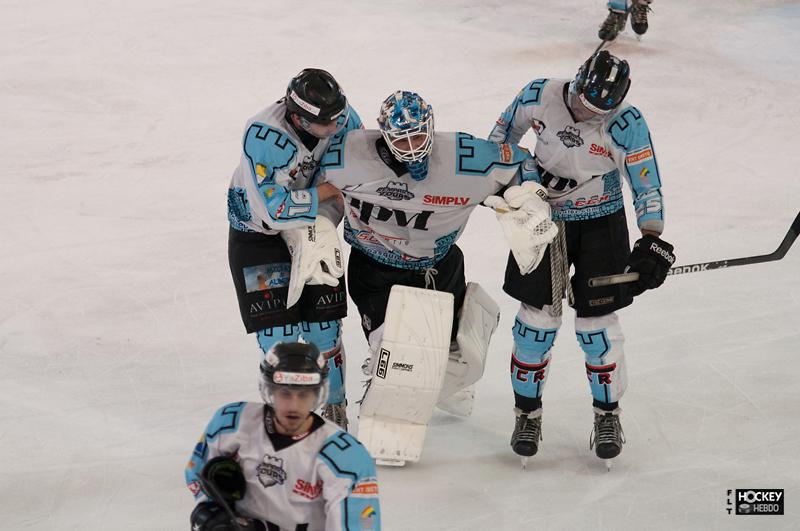 Photo hockey album D3 : Carré final - Limoges 2013