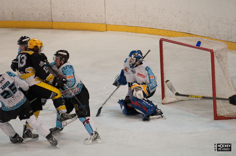 Photo hockey album D3 : Carré final - Limoges 2013