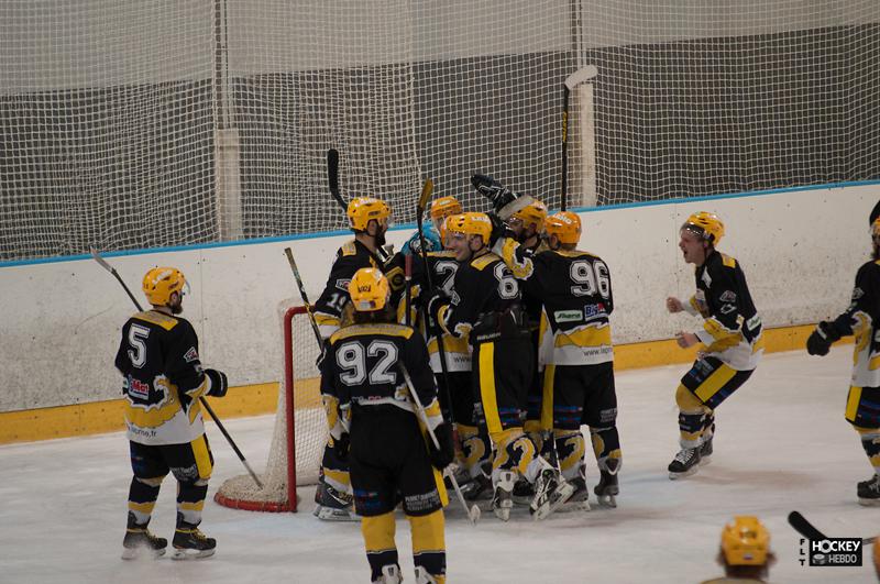 Photo hockey album D3 : Carré final - Limoges 2013