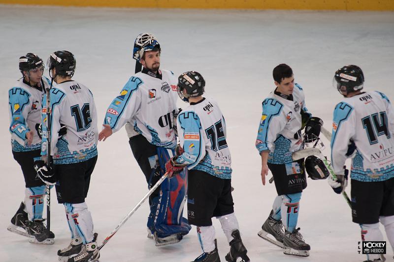 Photo hockey album D3 : Carré final - Limoges 2013