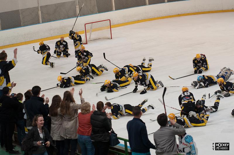 Photo hockey album D3 : Carré final - Limoges 2013