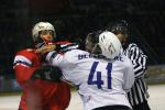 Photo hockey album EDF - France VS Norvège (Lyon)