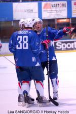 Photo hockey album EDF - France VS Slovénie (Lyon Charlemagne)