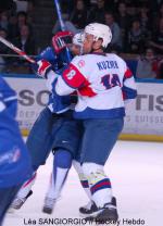 Photo hockey album EDF - France VS Slovénie (Lyon Charlemagne)