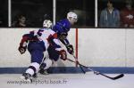 Photo hockey album EDF - France VS Slovénie (Valence)