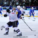 Photo hockey album EDF:france-suisse(à grenoble)
