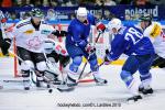 Photo hockey album EDF:france-suisse(à grenoble)