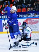 Photo hockey album EDF:france-suisse(à grenoble)