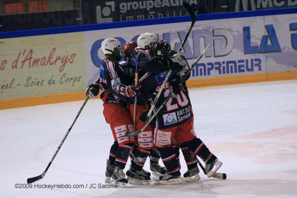 Photo hockey album Féminines: Grenoble-Neuilly 