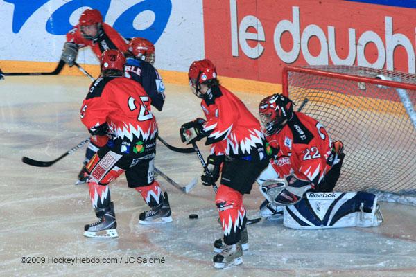 Photo hockey album Féminines: Grenoble-Neuilly 