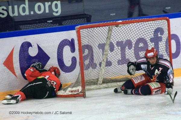 Photo hockey album Féminines: Grenoble-Neuilly 