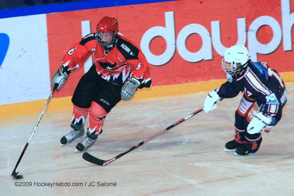 Photo hockey album Féminines: Grenoble-Neuilly 