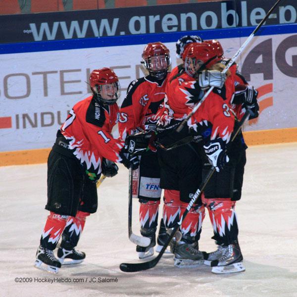 Photo hockey album Féminines: Grenoble-Neuilly 