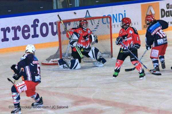 Photo hockey album Féminines: Grenoble-Neuilly 