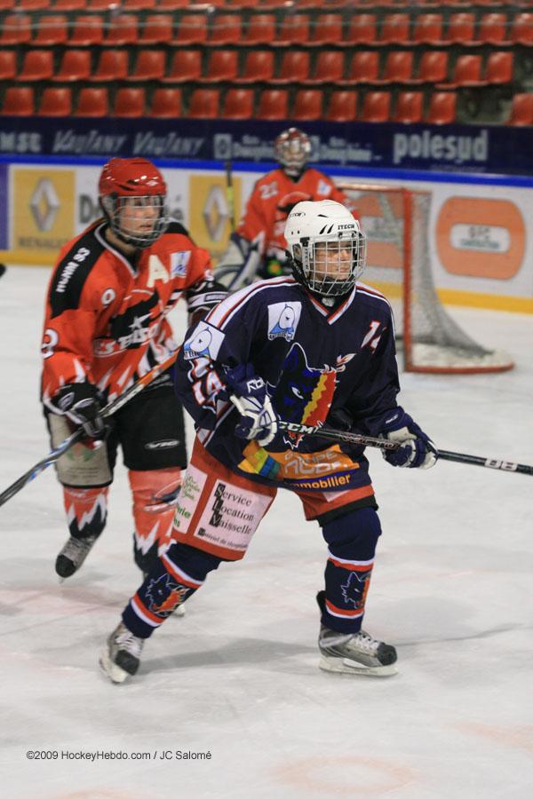 Photo hockey album Féminines: Grenoble-Neuilly 