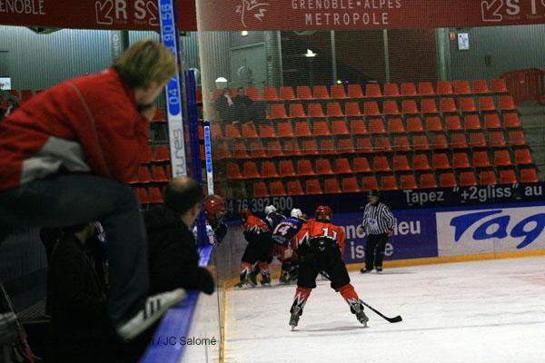 Photo hockey album Féminines: Grenoble-Neuilly 