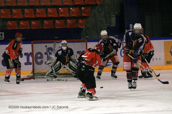 Photo hockey album Féminines: Grenoble-Neuilly 