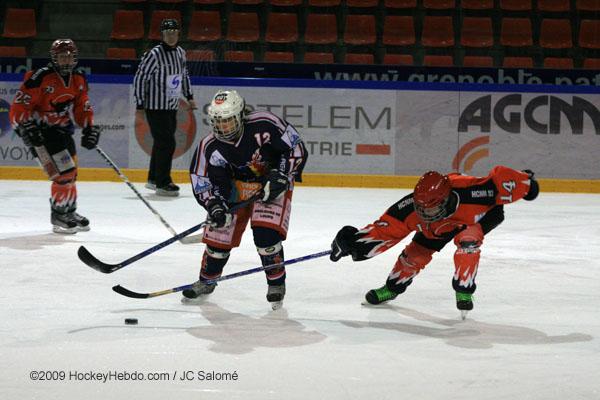 Photo hockey album Féminines: Grenoble-Neuilly 