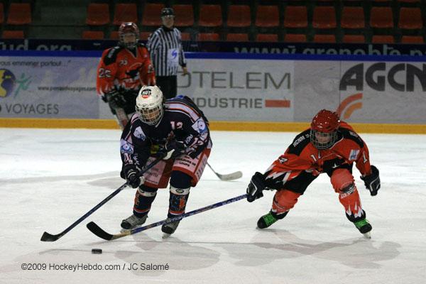 Photo hockey album Féminines: Grenoble-Neuilly 