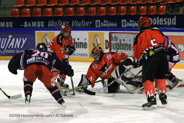 Photo hockey album Féminines: Grenoble-Neuilly 
