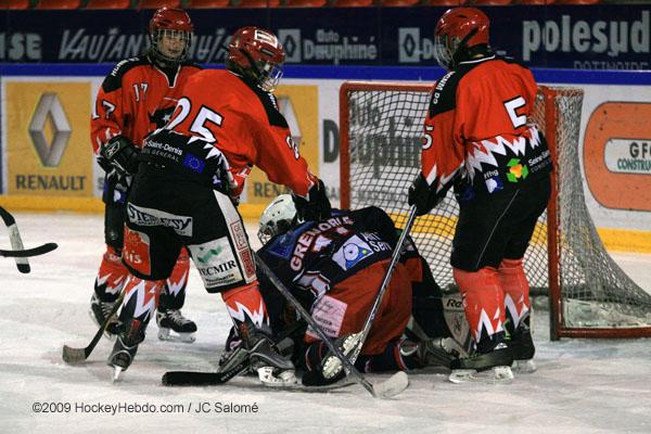Photo hockey album Féminines: Grenoble-Neuilly 