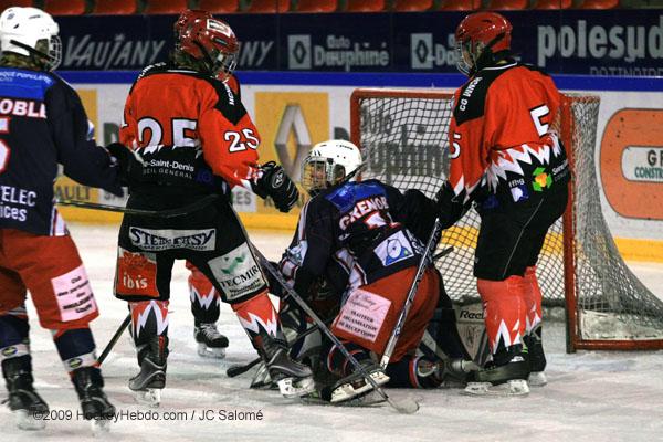 Photo hockey album Féminines: Grenoble-Neuilly 