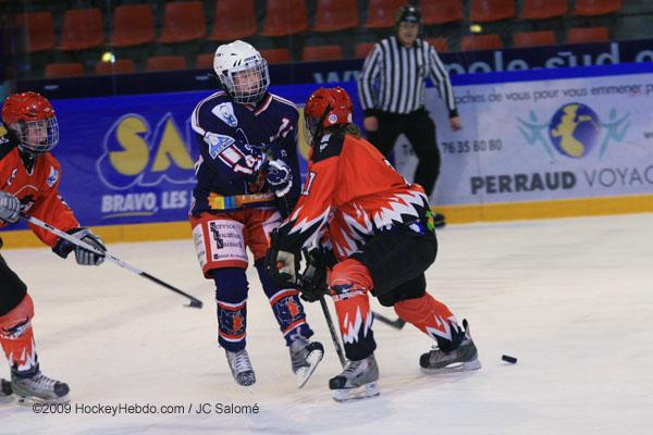 Photo hockey album Féminines: Grenoble-Neuilly 