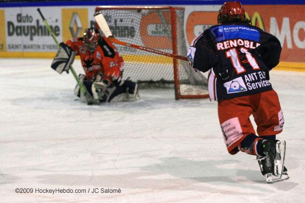 Photo hockey album Féminines: Grenoble-Neuilly 