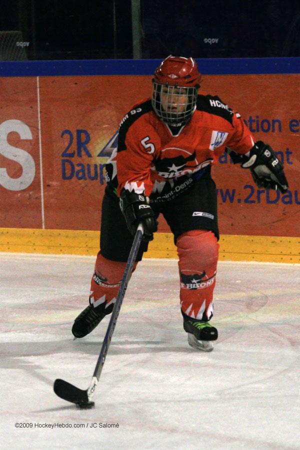 Photo hockey album Féminines: Grenoble-Neuilly 