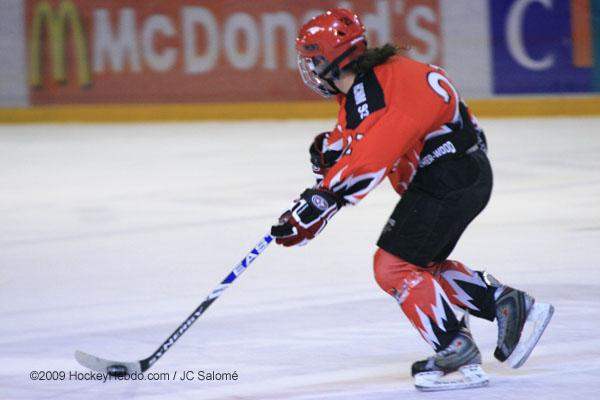 Photo hockey album Féminines: Grenoble-Neuilly 
