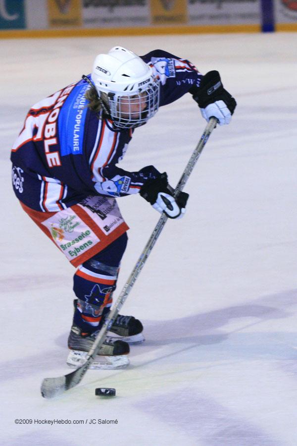 Photo hockey album Féminines: Grenoble-Neuilly 