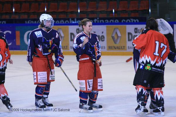 Photo hockey album Féminines: Grenoble-Neuilly 