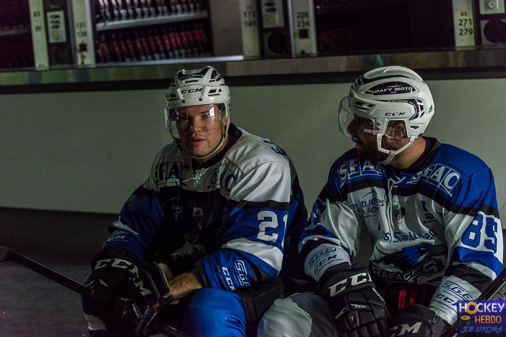 Photo hockey album Fête de fin de saison des Rapaces de Gap