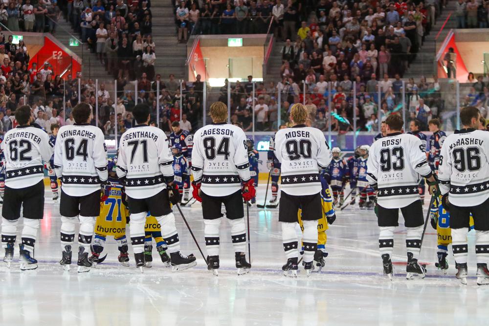 Photo hockey album Fiala's Friends Charity Game