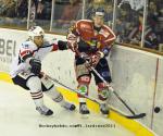 Photo hockey album Finale Coupe de la Ligue 2011-Briançon-Morzine