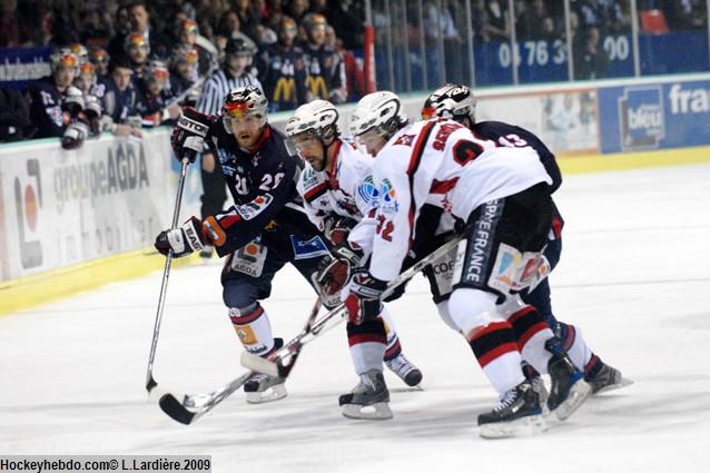 Photo hockey album Finale Coupe Magnus2008/2009:Grenoble-Briançon-(Matchs 3 et 4)