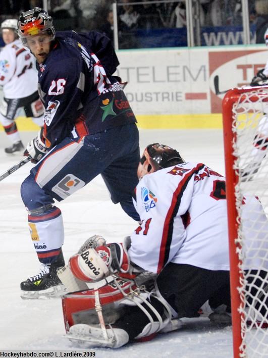 Photo hockey album Finale Coupe Magnus2008/2009:Grenoble-Briançon-(Matchs 3 et 4)