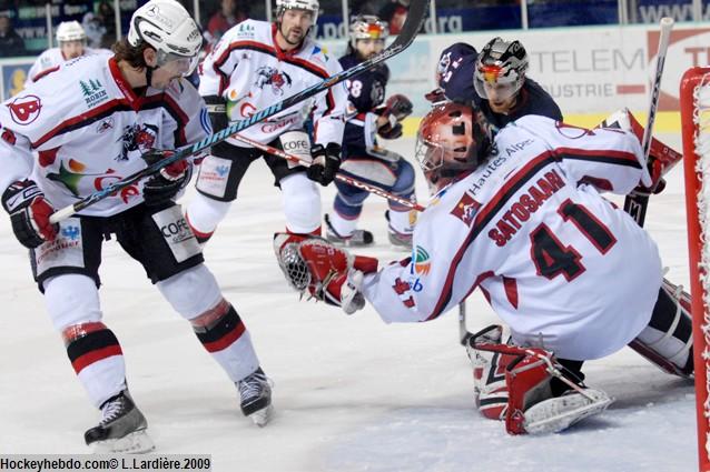 Photo hockey album Finale Coupe Magnus2008/2009:Grenoble-Briançon-(Matchs 3 et 4)