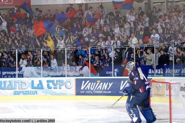Photo hockey album Finale Coupe Magnus2008/2009:Grenoble-Briançon-(Matchs 3 et 4)