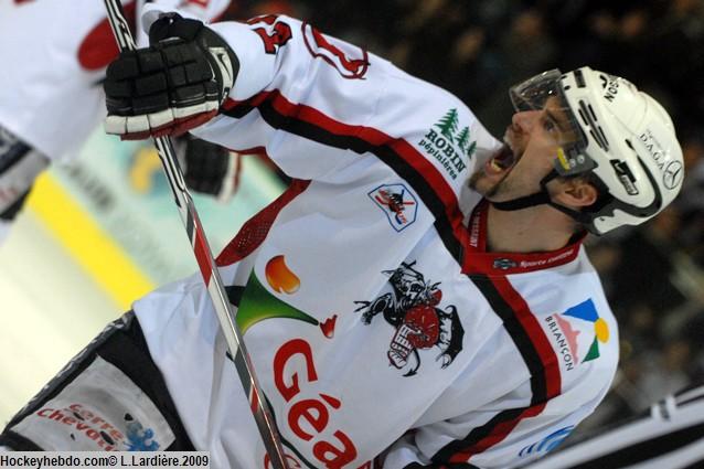 Photo hockey album Finale Coupe Magnus2008/2009:Grenoble-Briançon-(Matchs 3 et 4)