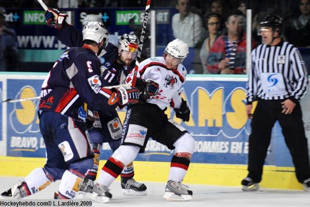 Photo hockey album Finale Coupe Magnus2008/2009:Grenoble-Briançon-(Matchs 3 et 4)