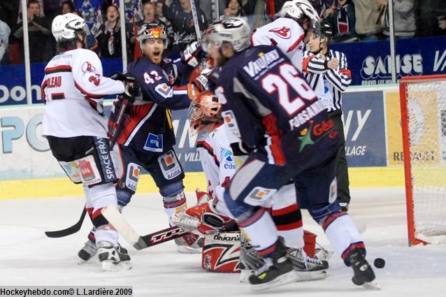 Photo hockey album Finale Coupe Magnus2008/2009:Grenoble-Briançon-(Matchs 3 et 4)