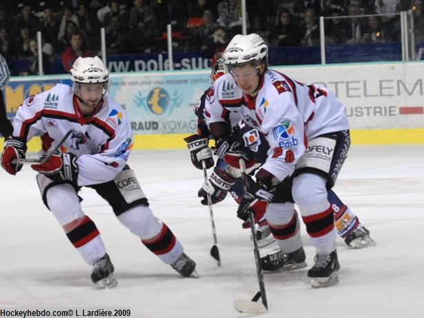 Photo hockey album Finale Coupe Magnus2008/2009:Grenoble-Briançon-(Matchs 3 et 4)