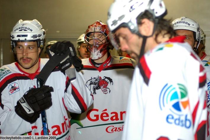 Photo hockey album Finale Coupe Magnus2008/2009:Grenoble-Briançon-(Matchs 3 et 4)