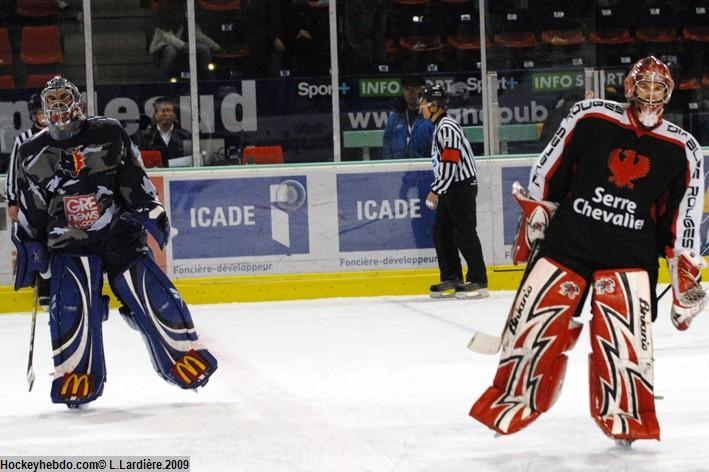 Photo hockey album Finale Coupe Magnus2008/2009:Grenoble-Briançon-(Matchs 3 et 4)